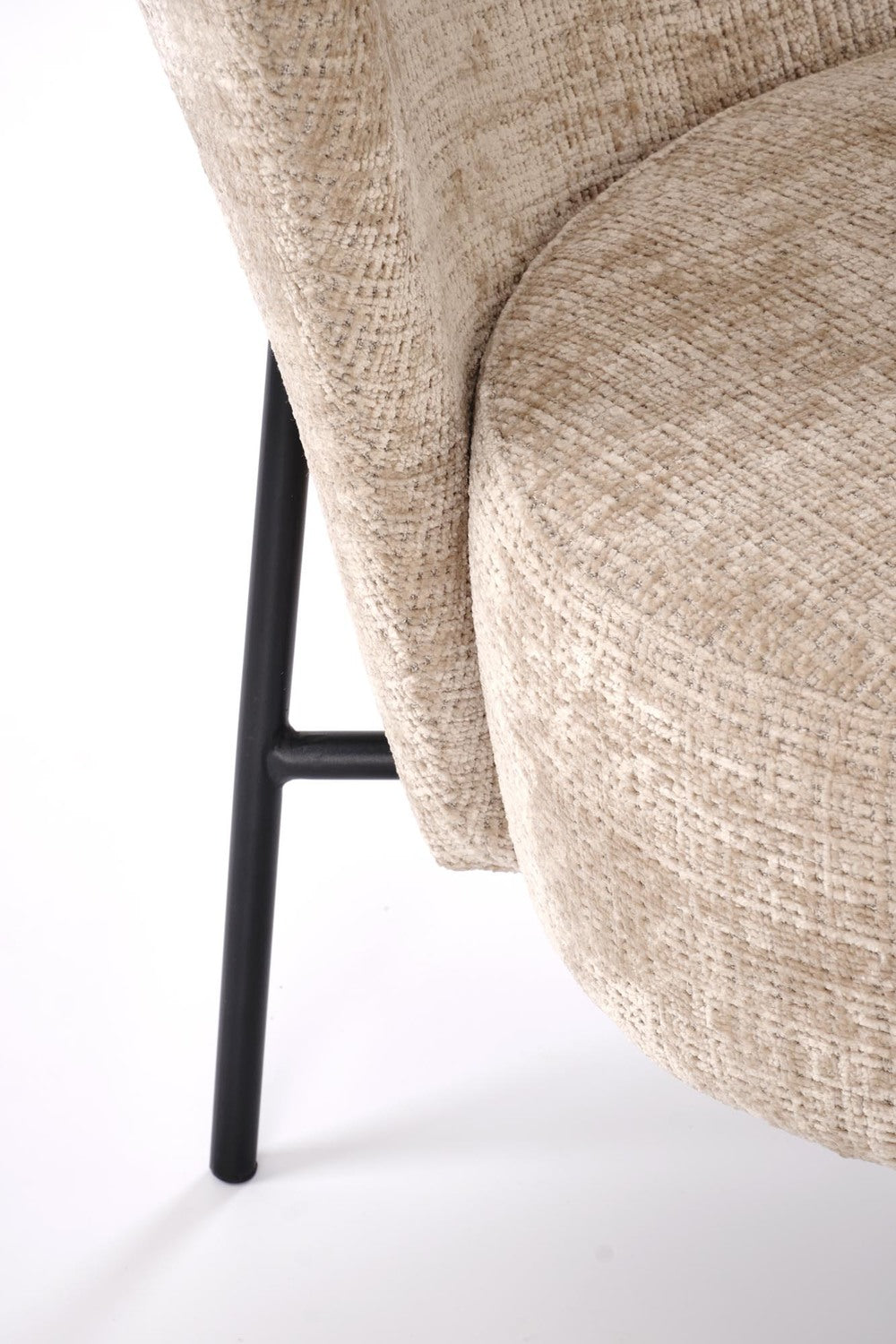 Krēsls Cezi 70/79/85 cm bēšs - N1 Home