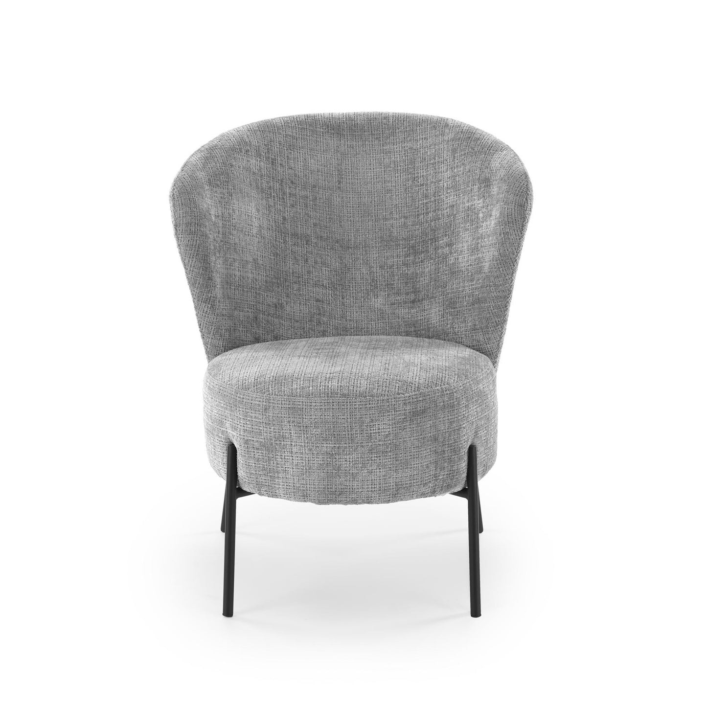 Krēsls Cersir 70/79/85/45 cm pelēks