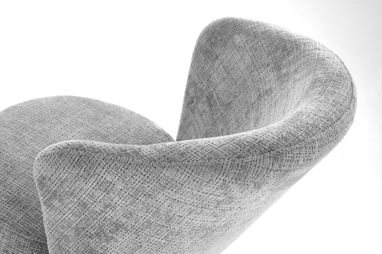 Krēsls Cezi 70/79/85 cm pelēks - N1 Home