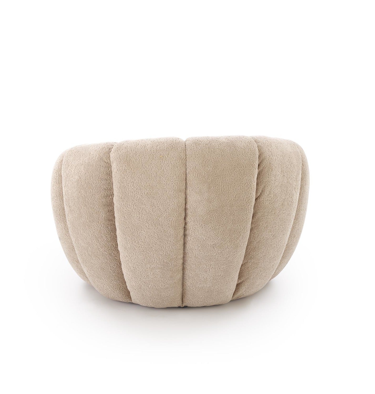 Atzveltnes krēsls Gasp 90/60/95 cm bēšs - N1 Home