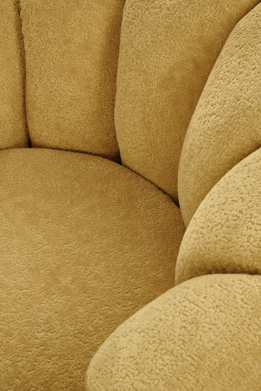 Atzveltnes krēsls Gasp 90/60/95 cm sinepes - N1 Home