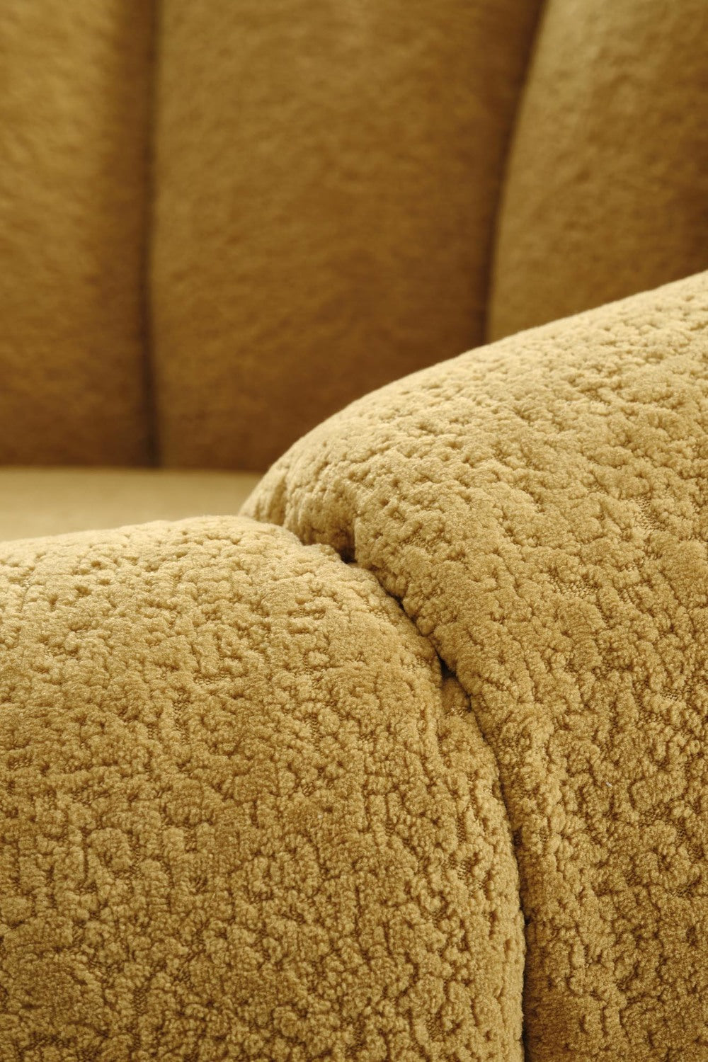 Atzveltnes krēsls Gasp 90/60/95 cm sinepes - N1 Home