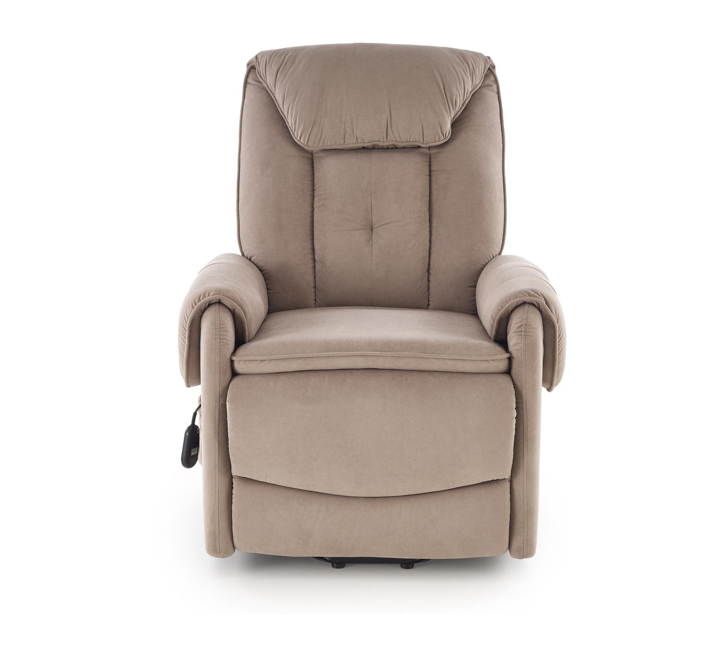 Atpūtas krēsls ar elektrisko atgāšanas funkciju Horta 97/158/53 cm bēšs