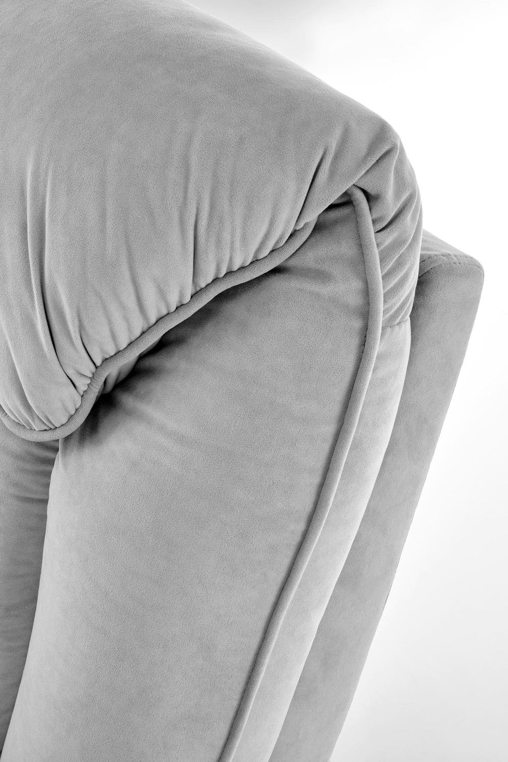 Atpūtas krēsls ar elektrisko atgāšanas funkciju Horta 97/158/53 cm pelēks