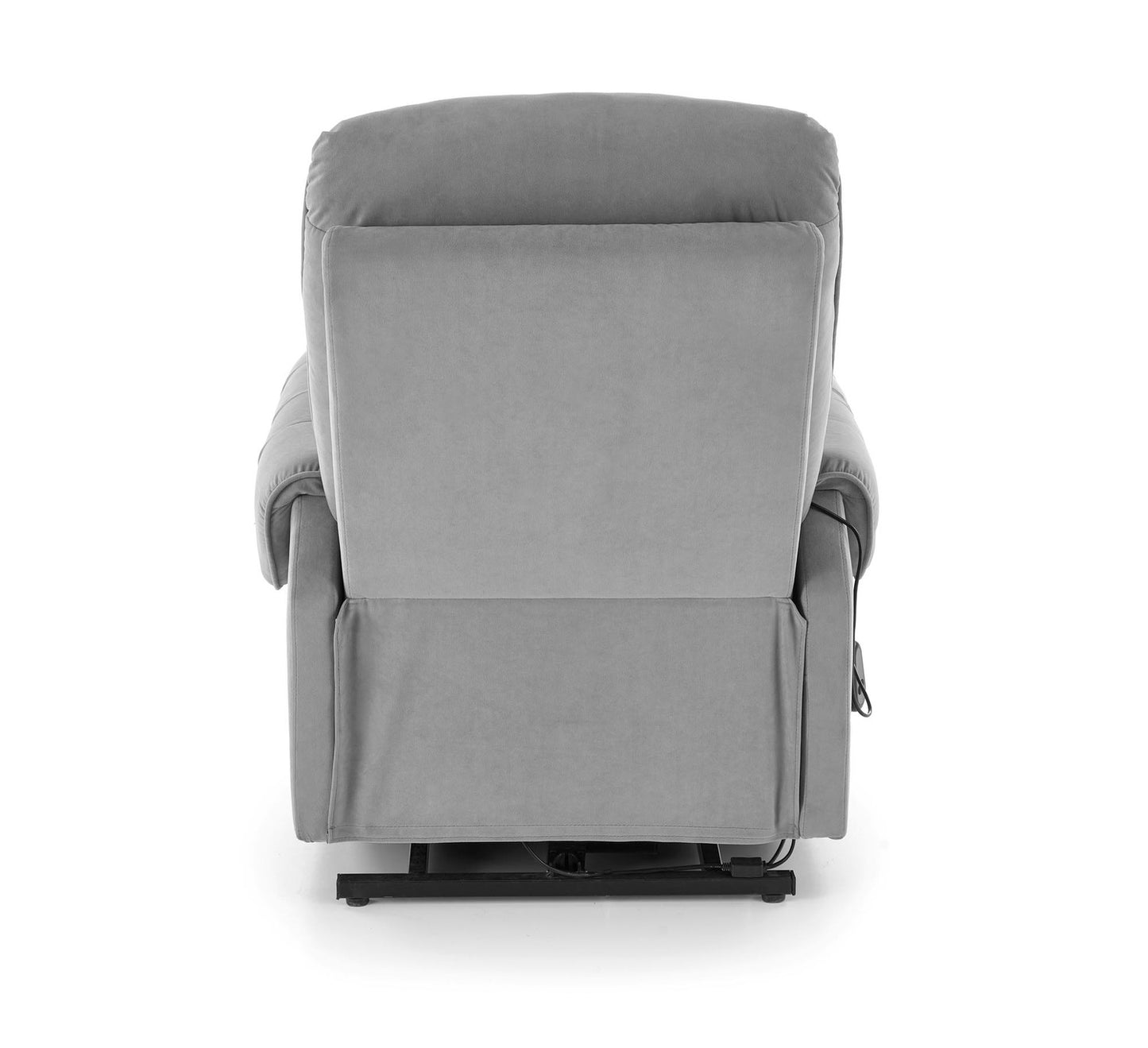 Atpūtas krēsls ar elektrisko atgāšanas funkciju Horta 97/158/53 cm pelēks