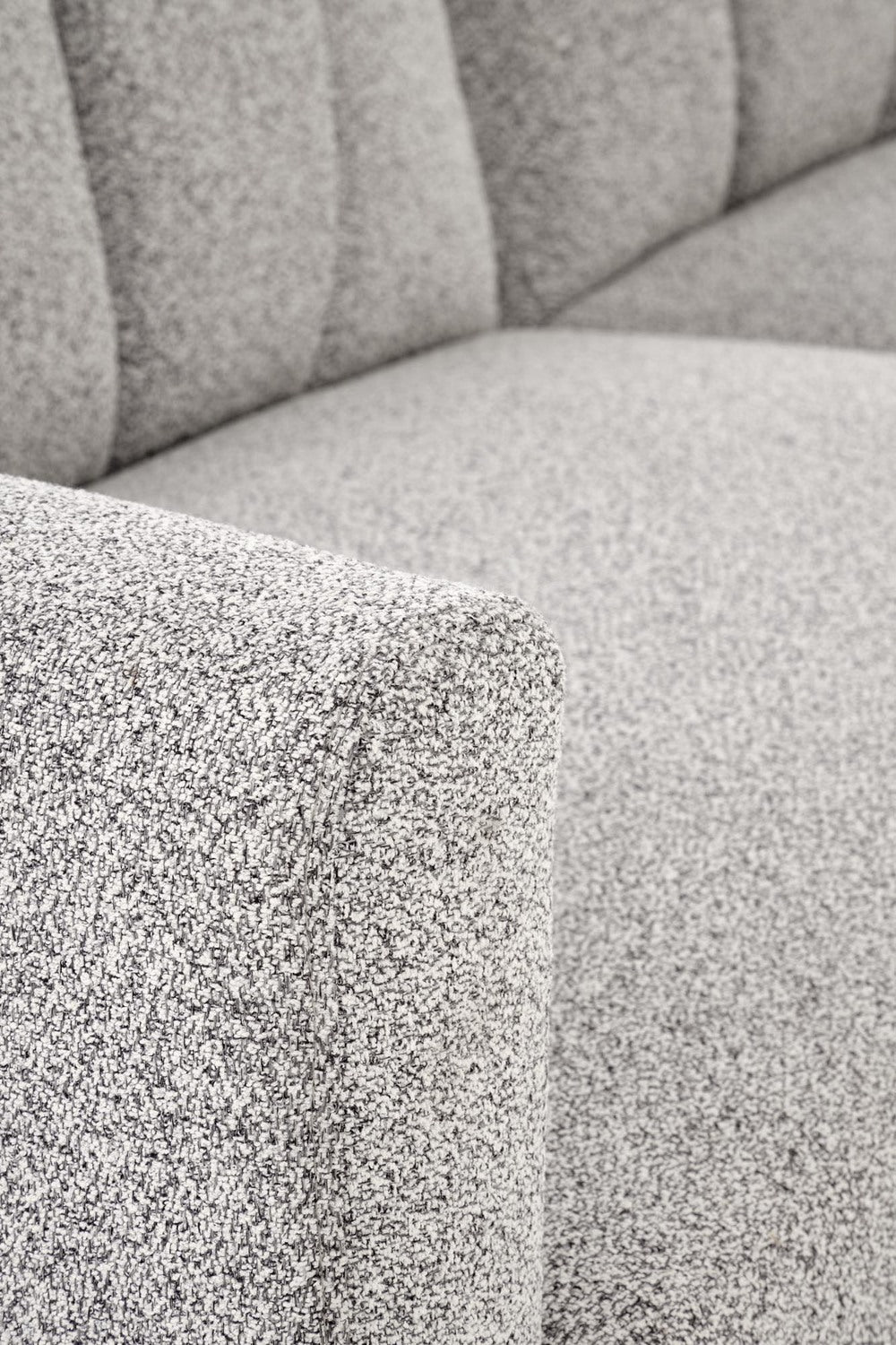 Dīvāns Morza 200/88-105/81-61 cm pelēks - N1 Home