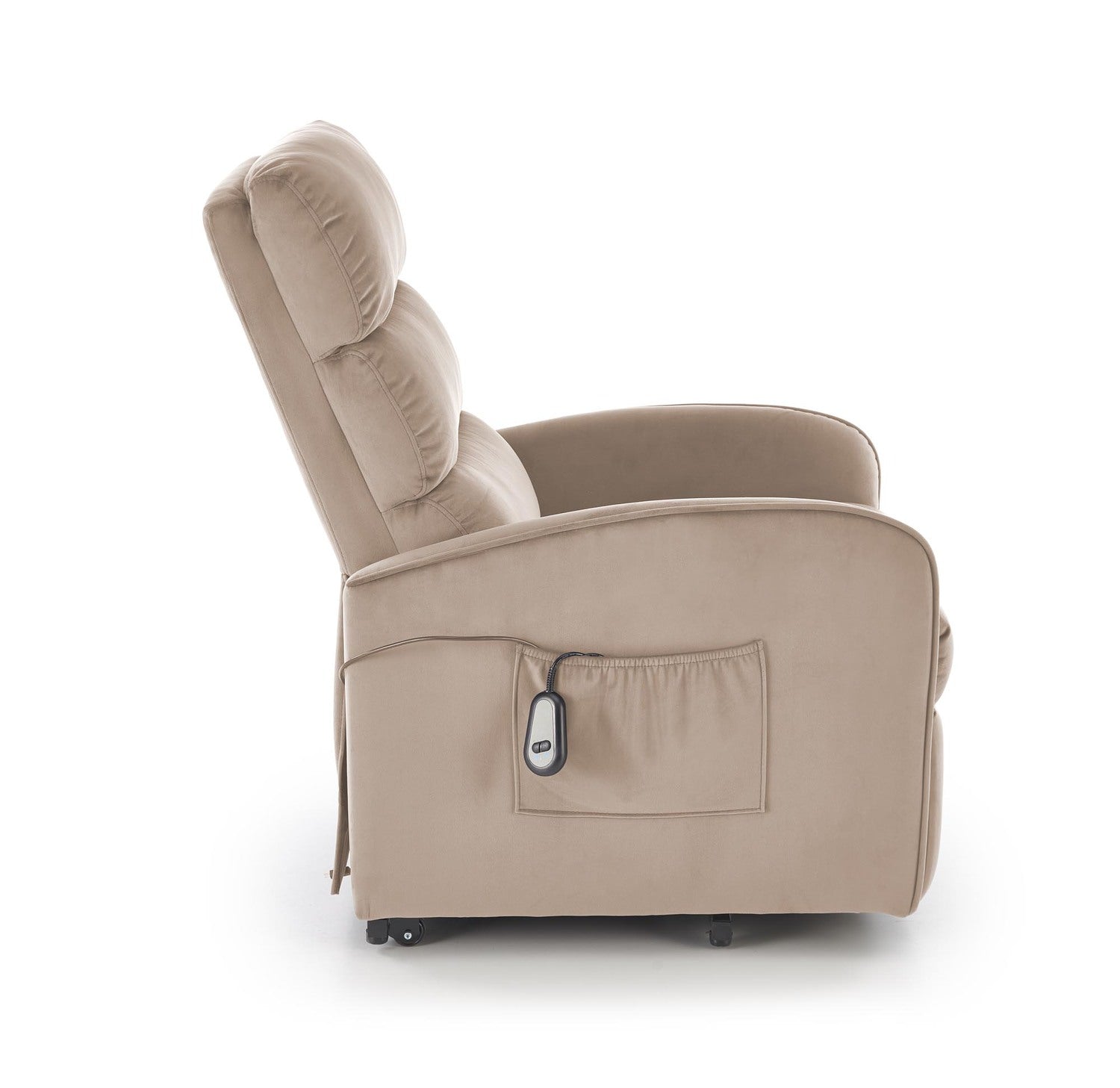 Krēsls Maroli 62/92-165/103-84/48 cm Bluvel 40 - N1 Home