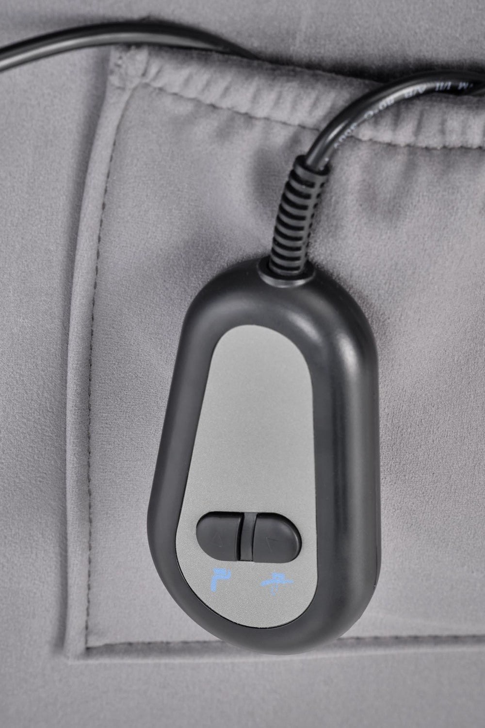 Krēsls Maroli 62/92-165/103-84/48 cm Bluvel 14 - N1 Home