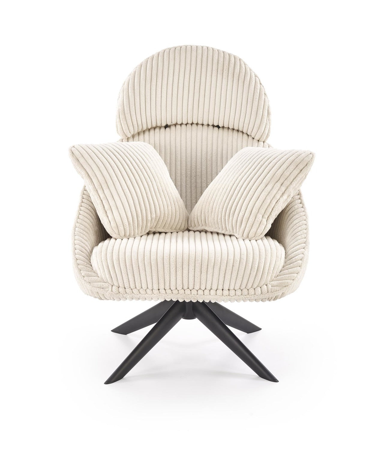 Krēsls Marsi 78/82/100/44 cm krēms - N1 Home