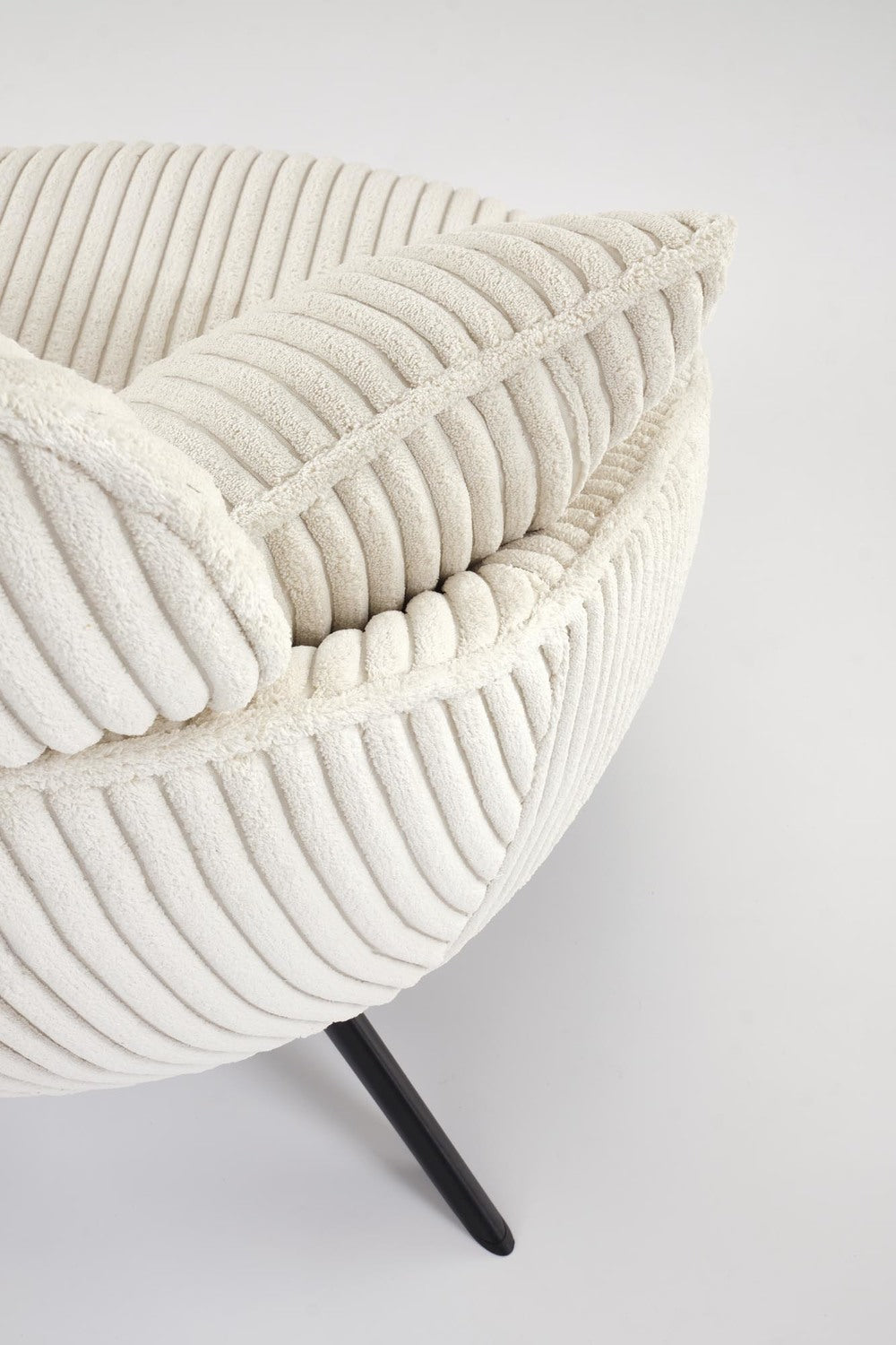 Krēsls Marsi 78/82/100/44 cm krēms - N1 Home