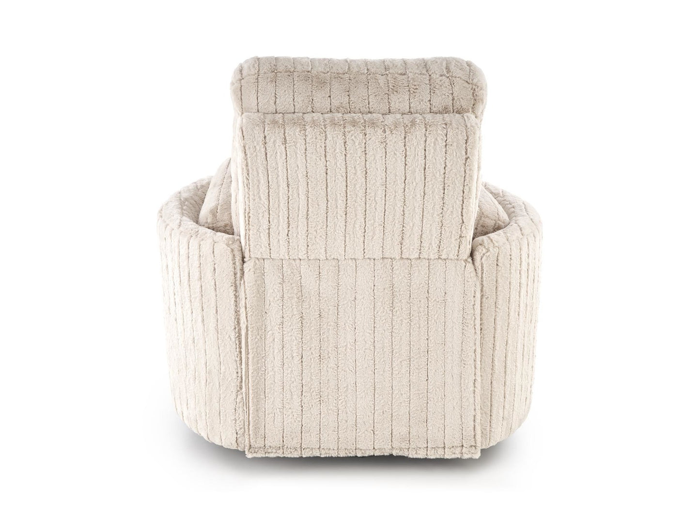 Krēsls Pegals 110/100–170/108–81/45 cm bēšs