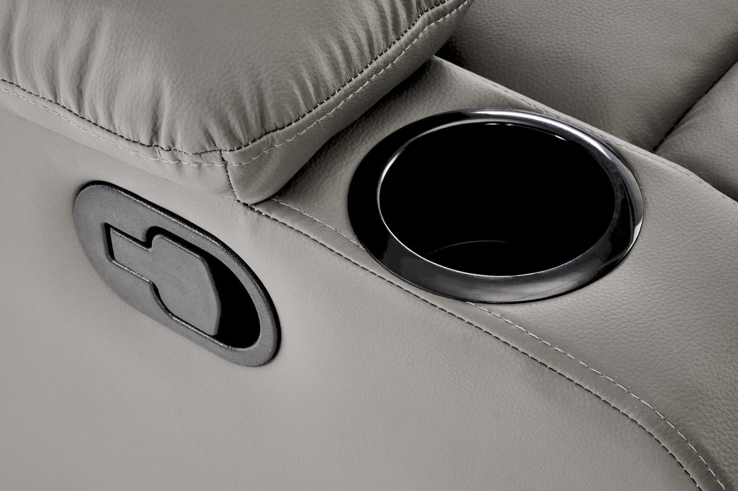 Krēsls Pera 80/100–168/101–80/47 cm pelēks - N1 Home