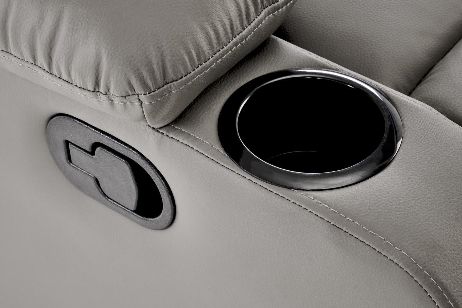 Krēsls Pera 80/100–168/101–80/47 cm pelēks - N1 Home