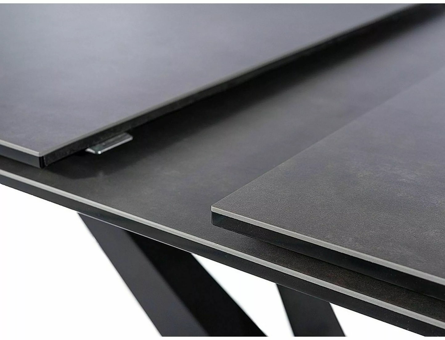 Galds KOMO 76/90/160 (220) melns - N1 Home