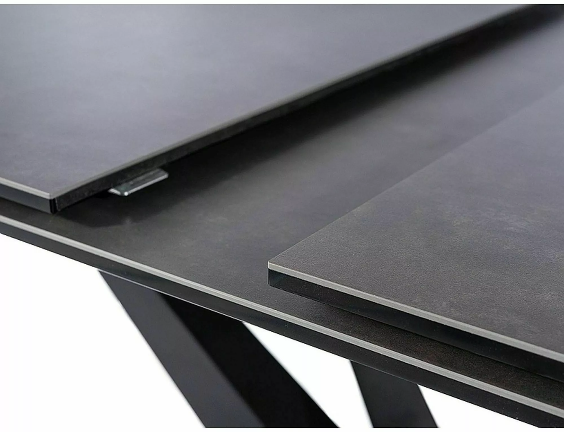 Galds KOMO 76/90/160 (220) melns - N1 Home