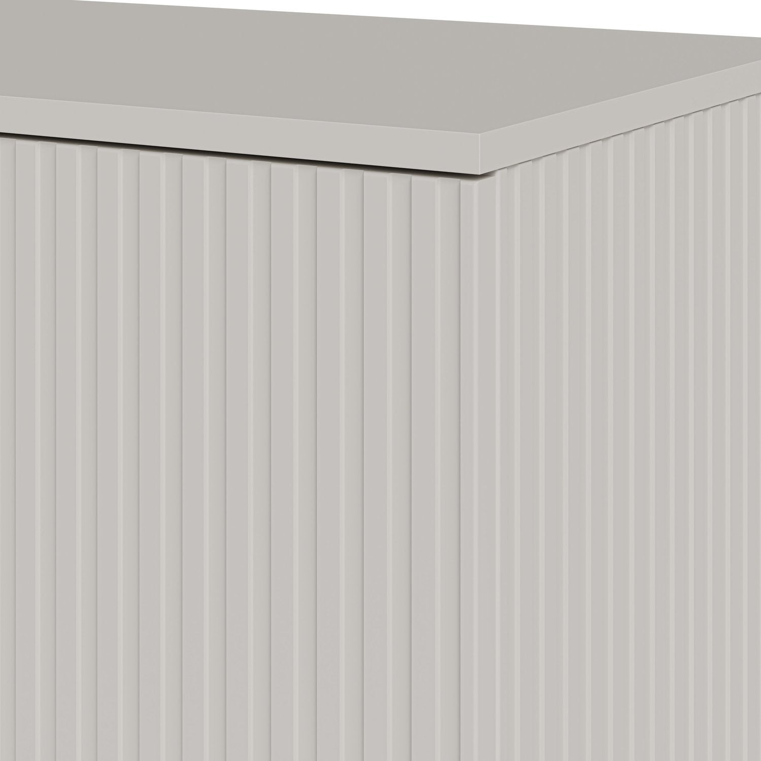 Kumode Berlin 160/40/82 cm kašmirs/valrieksts - N1 Home