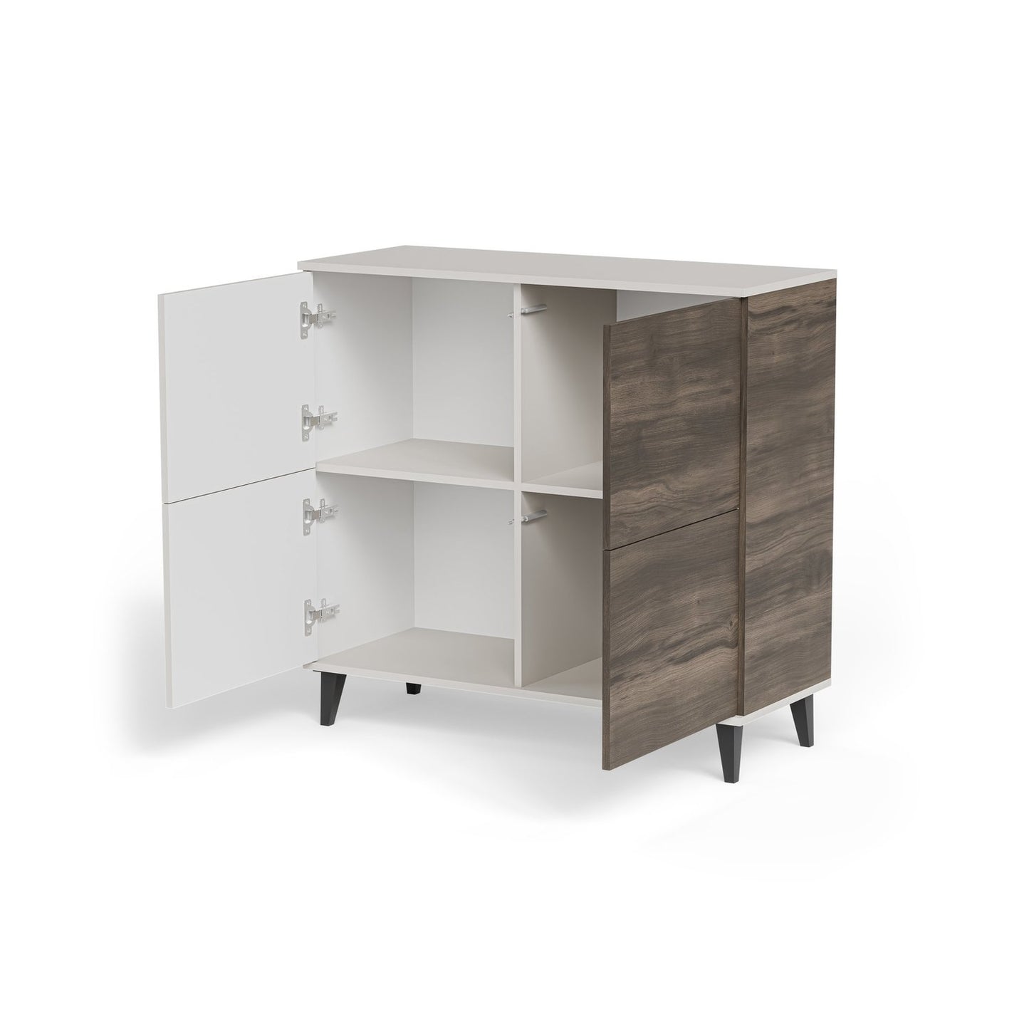 Kumode Berlin 100/40/95 cm kašmirs/valrieksts - N1 Home