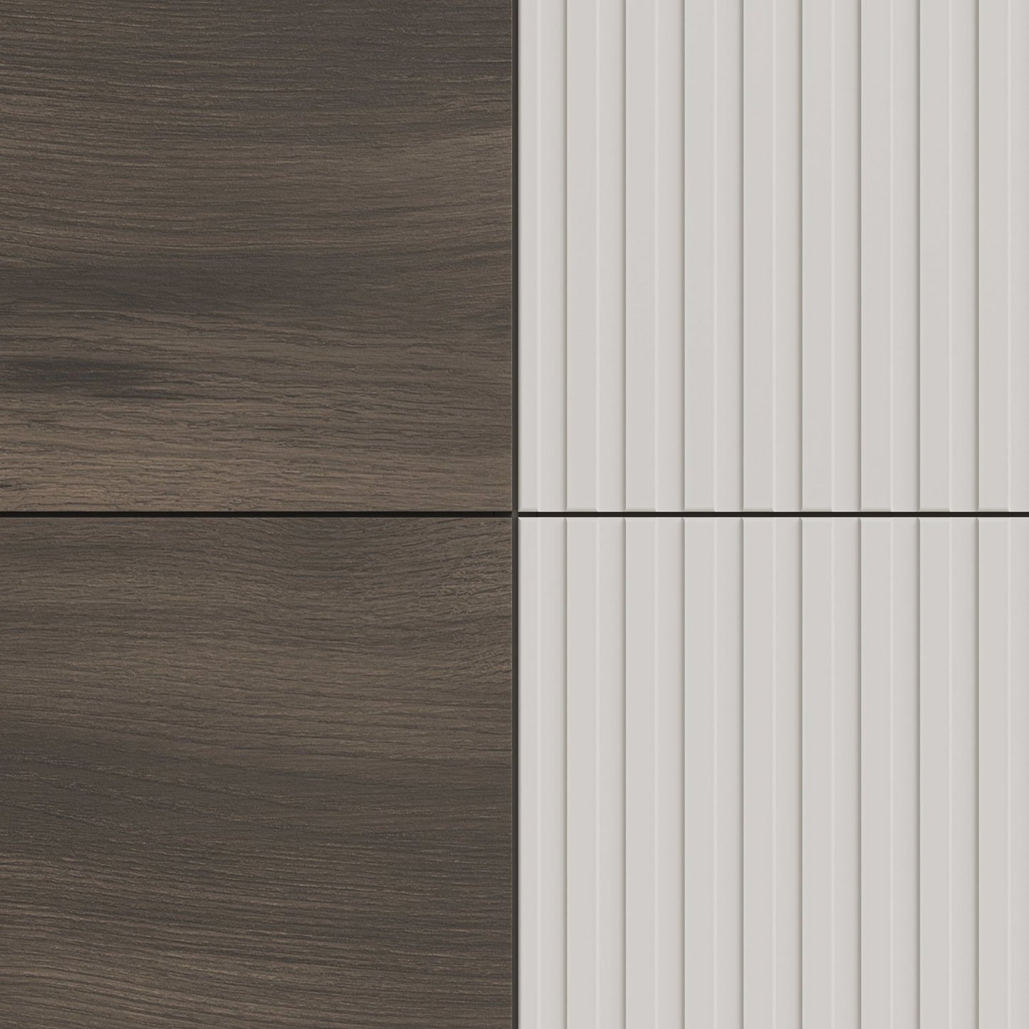 Kumode Berlin 100/40/95 cm kašmirs/valrieksts - N1 Home