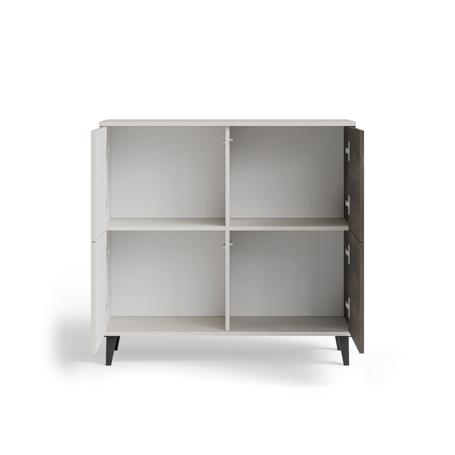 Kumode Berlin 100/40/95 cm kašmirs/valrieksts - N1 Home