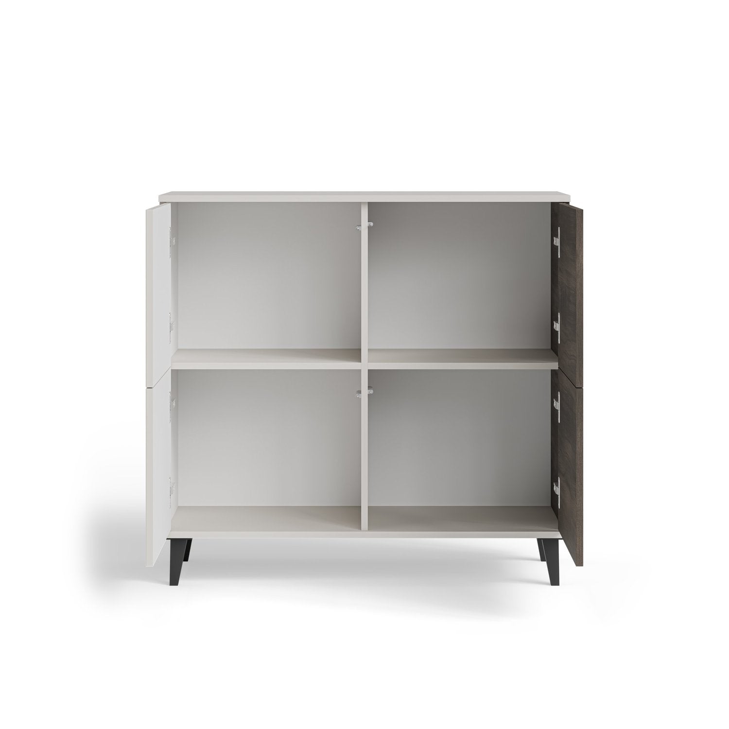 Kumode Berlin 100/40/95 cm kašmirs/valrieksts - N1 Home