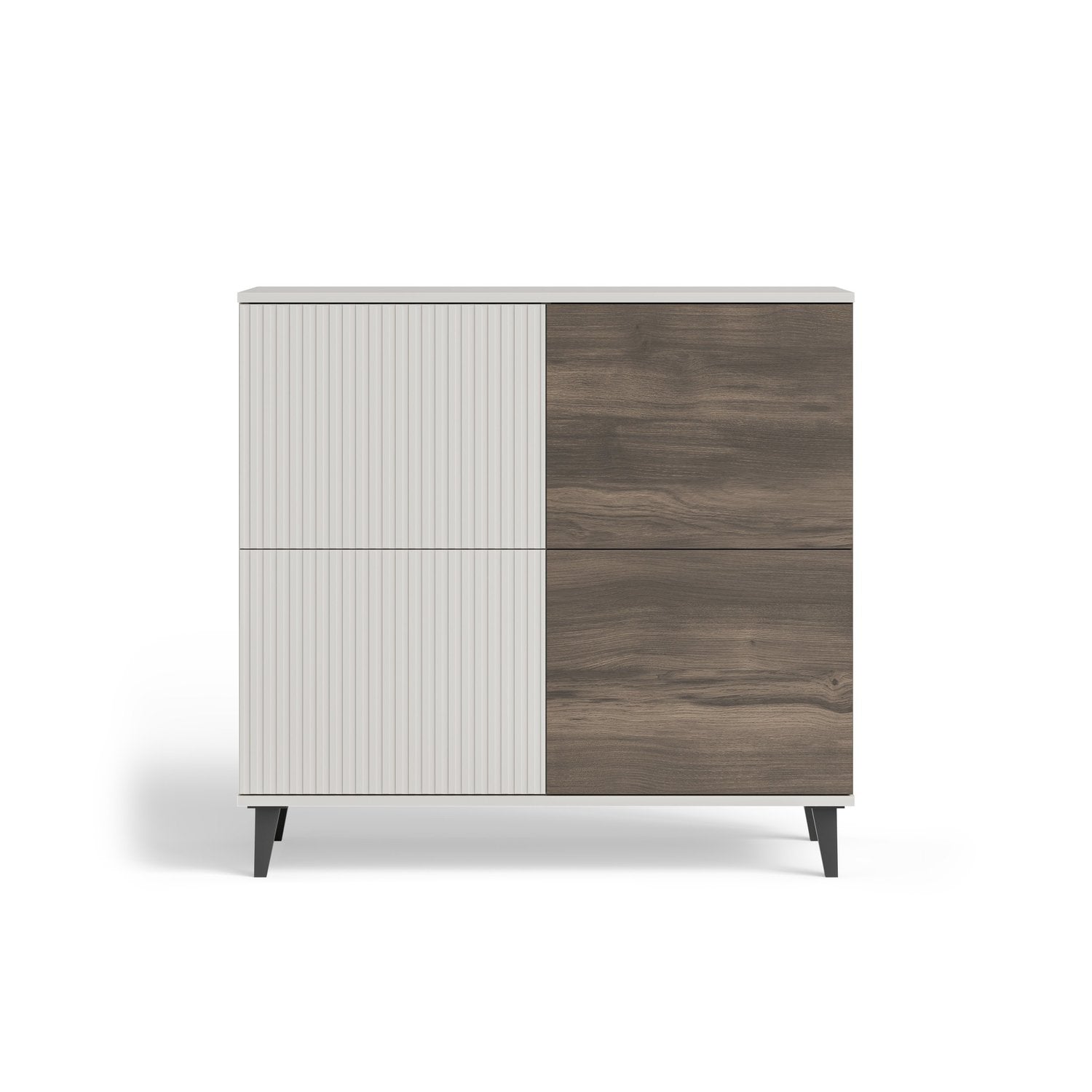 Kumode Berlin 100/40/95 cm kašmirs/valrieksts - N1 Home