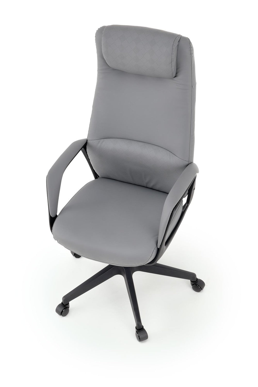 Krēsls Razo 66/73/116-124/43-51 cm pelēks