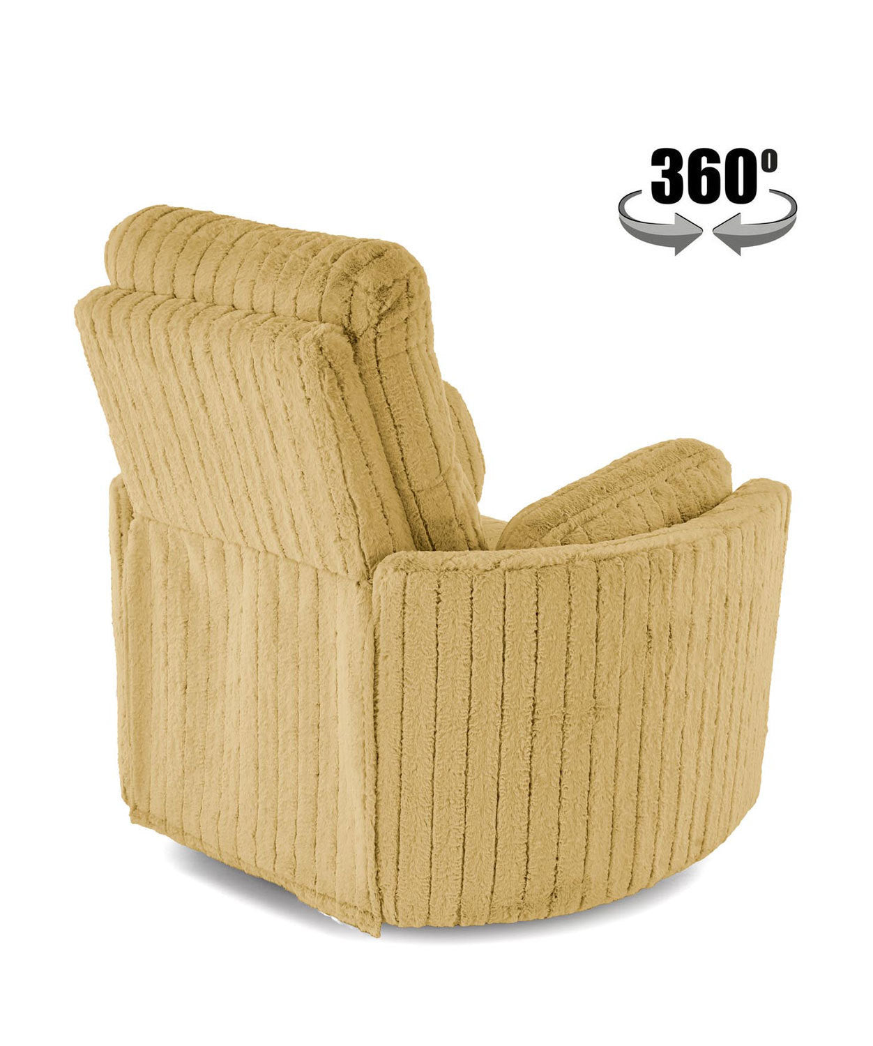 Krēsls Pegals 110/100–170/108–81/45 cm sinepes