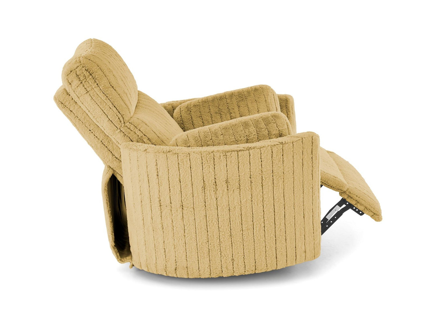 Krēsls Pegals 110/100–170/108–81/45 cm sinepes