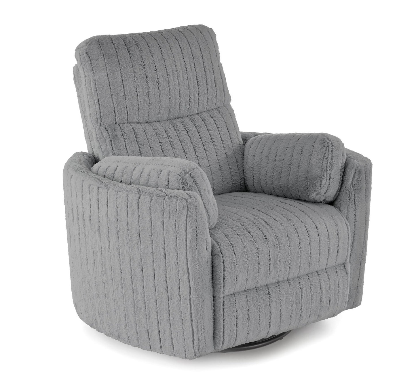 Krēsls Pegals 110/100–170/108–81/45 cm pelēks