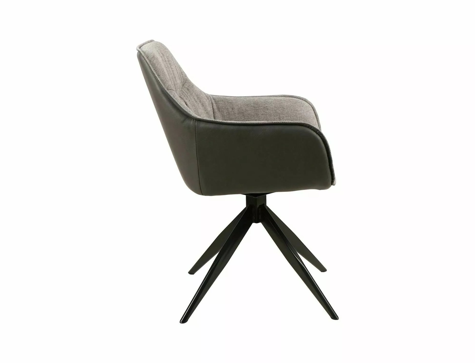 Krēsls Bregs 41/43/49 cm pelēks - N1 Home