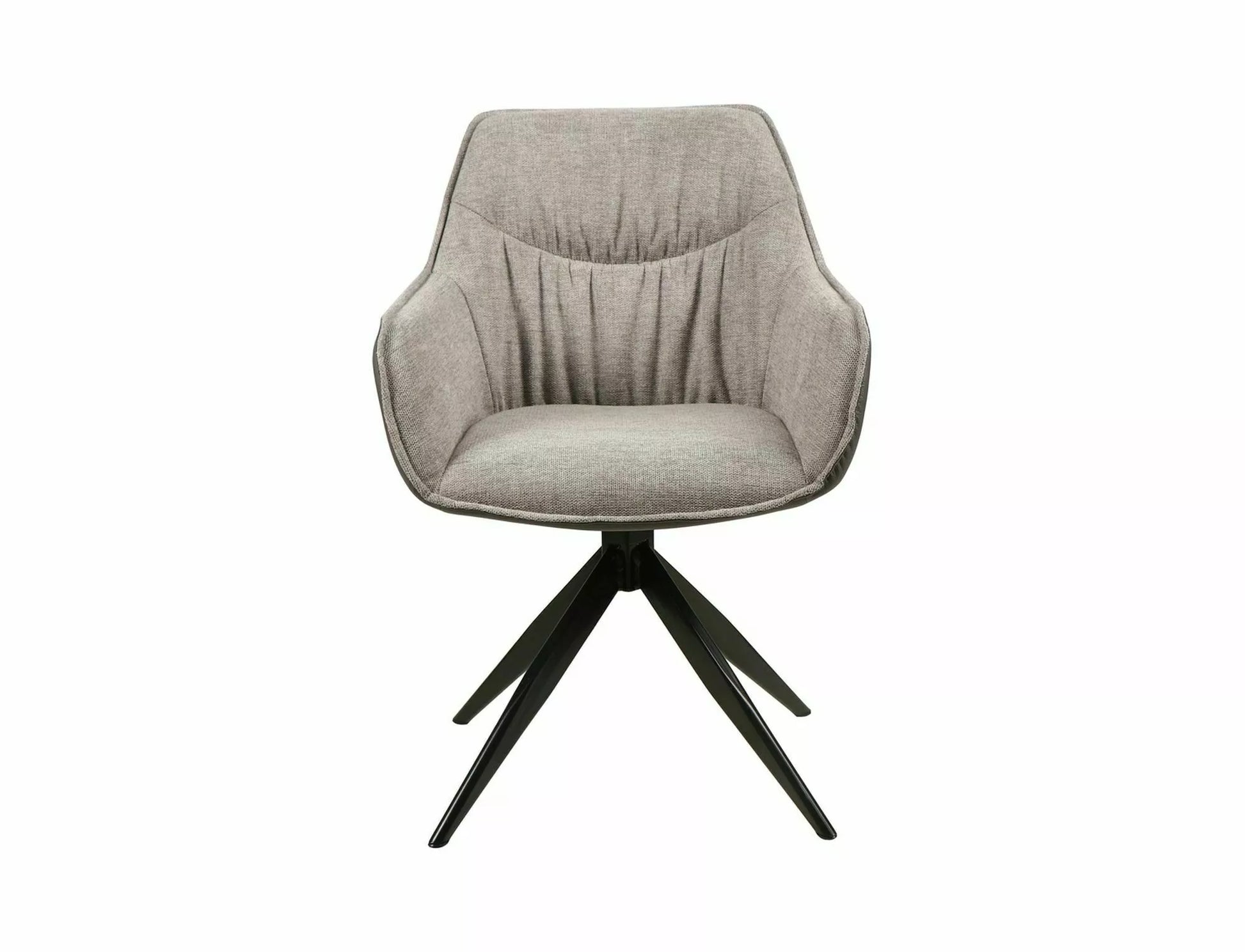 Krēsls Bregs 41/43/49 cm pelēks - N1 Home