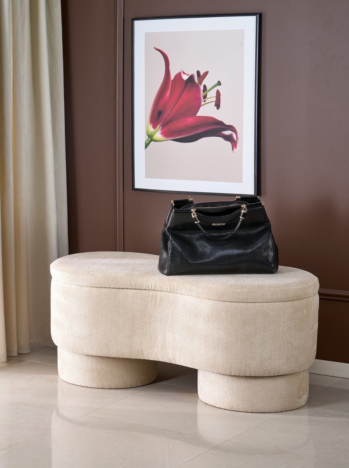 Pufs Visa 95/45/47 cm Vinci 11