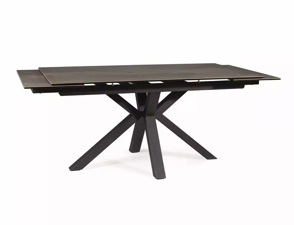 Galds GOLDI 76/90/160(240) cm brūns - N1 Home