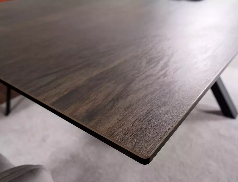 Galds GOLDI 76/90/160(240) cm brūns - N1 Home