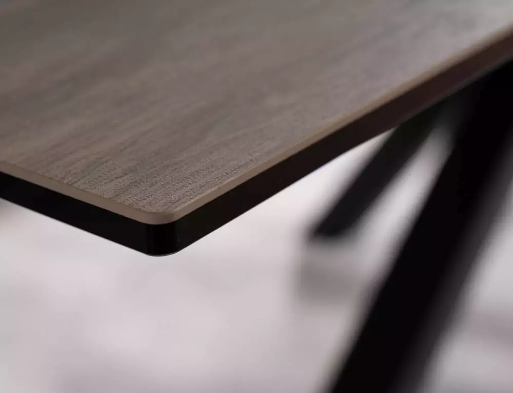 Galds GOLDI 76/90/160(240) cm brūns - N1 Home