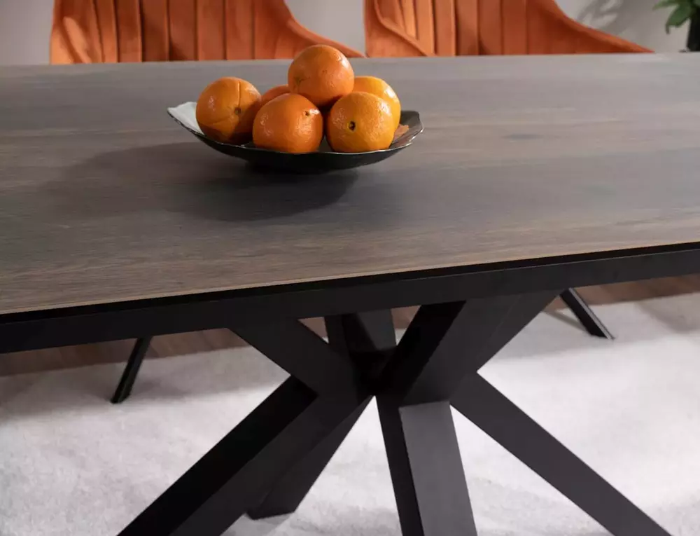 Galds GOLDI 76/90/160(240) cm brūns - N1 Home