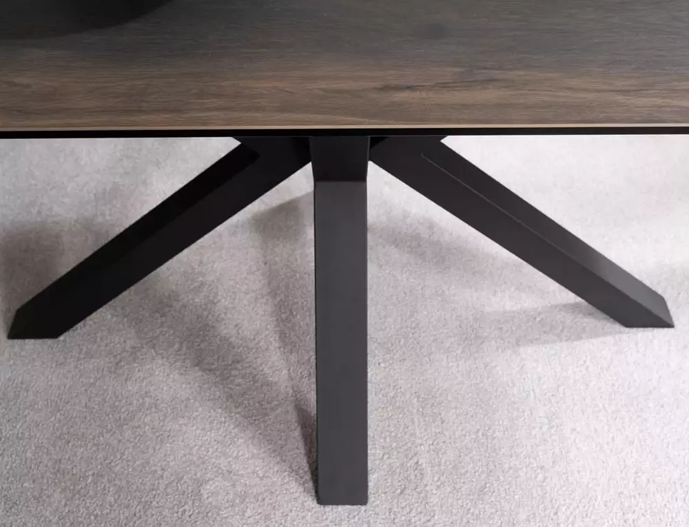 Galds GOLDI 76/90/160(240) cm brūns - N1 Home