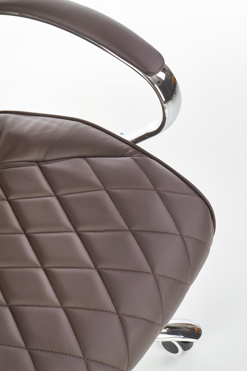 Krēsls Hil 60/72/118-126/44-52 cm brūns - N1 Home