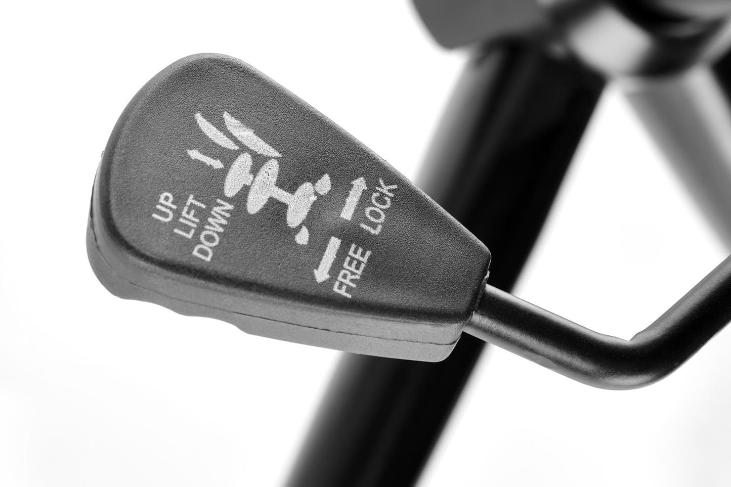 LG grozāmais krēsls 62/70/119-129/50-60 cm melns - N1 Home