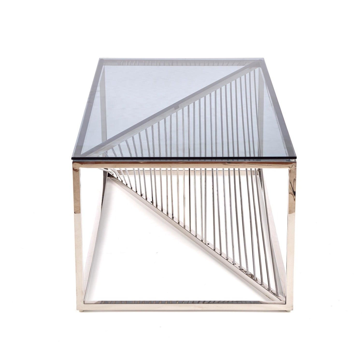 Kafijas galds Infy 120/60/45 cm hroms - N1 Home