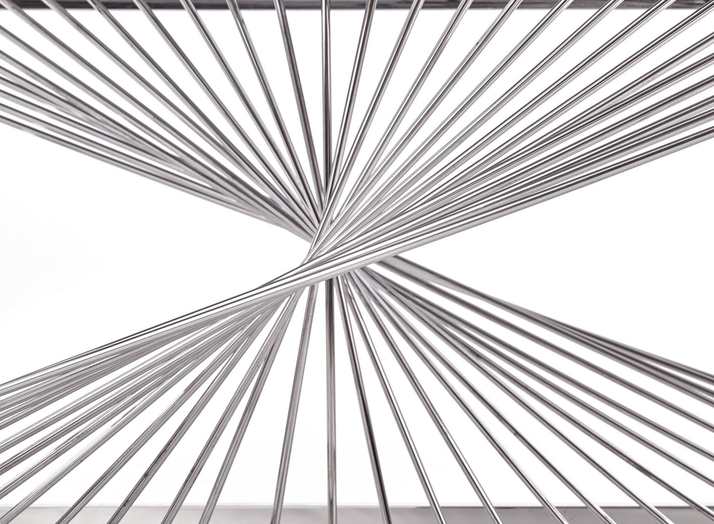 Kafijas galds Infy 120/60/45 cm hroms - N1 Home