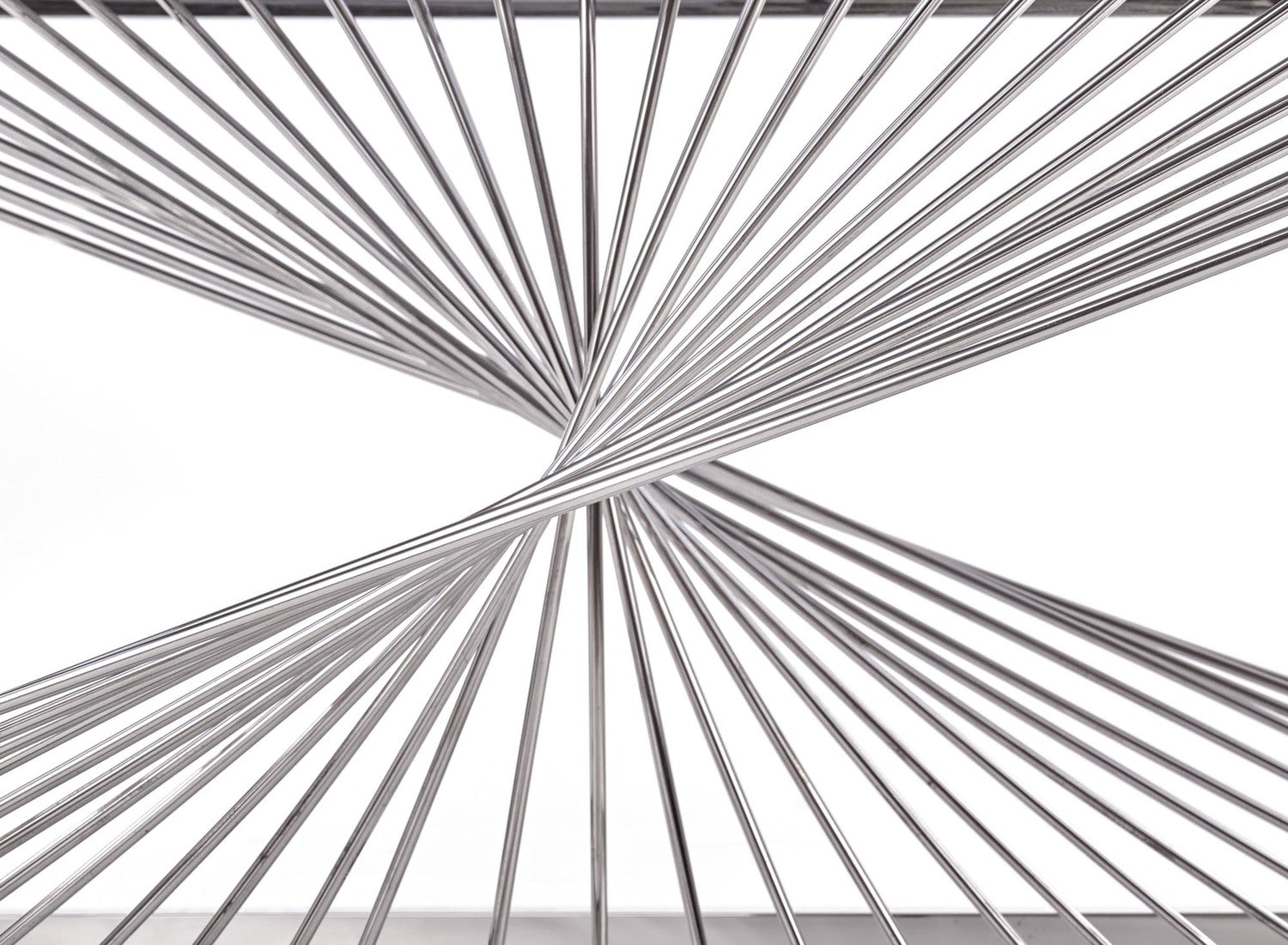 Kafijas galds Infy 120/60/45 cm hroms - N1 Home