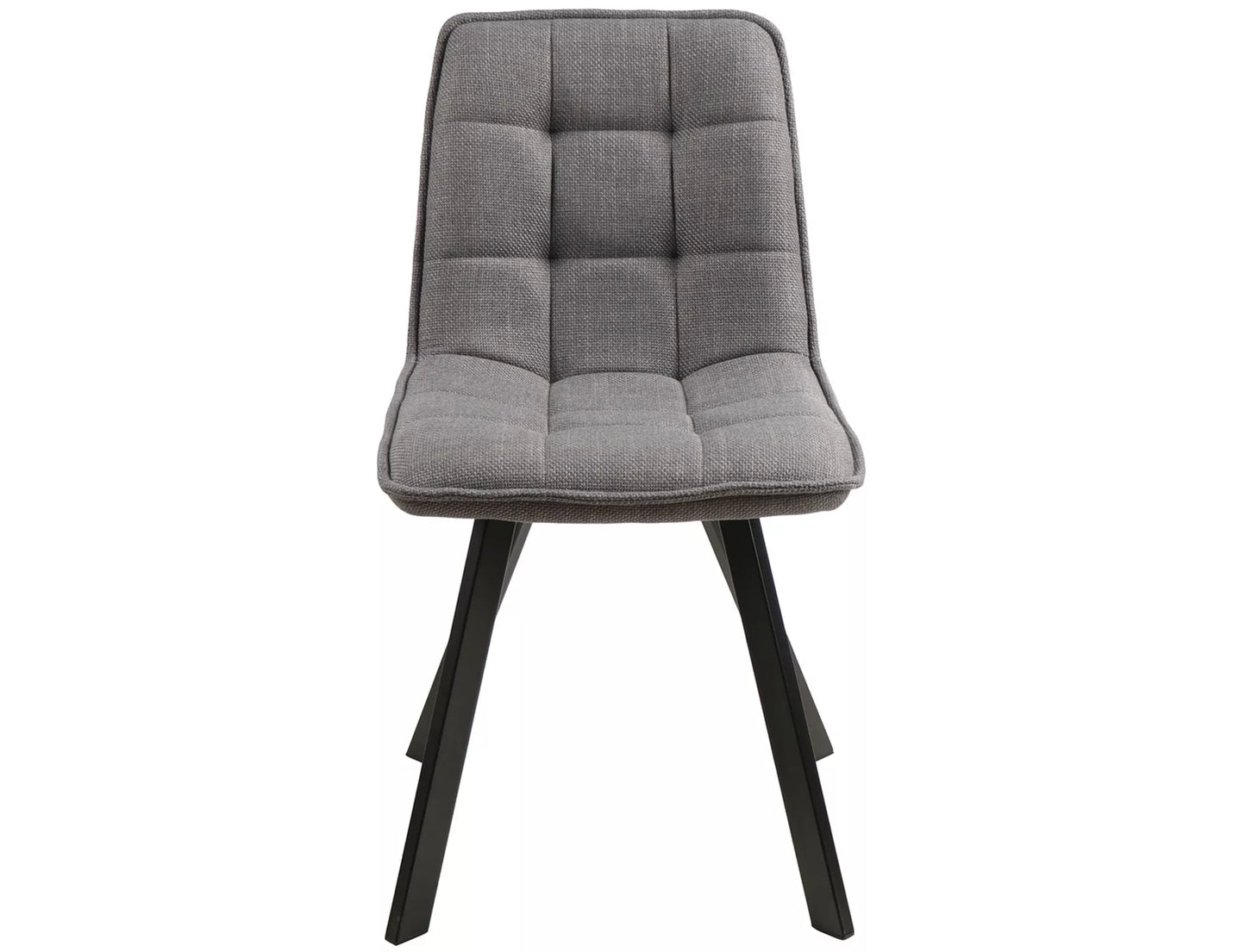 Krēsls Els 42/88/52 cm pelēks - N1 Home