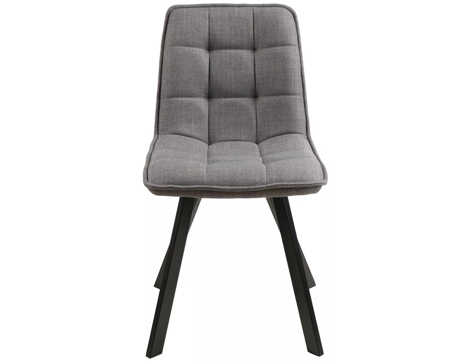 Krēsls Els 42/88/52 cm pelēks - N1 Home