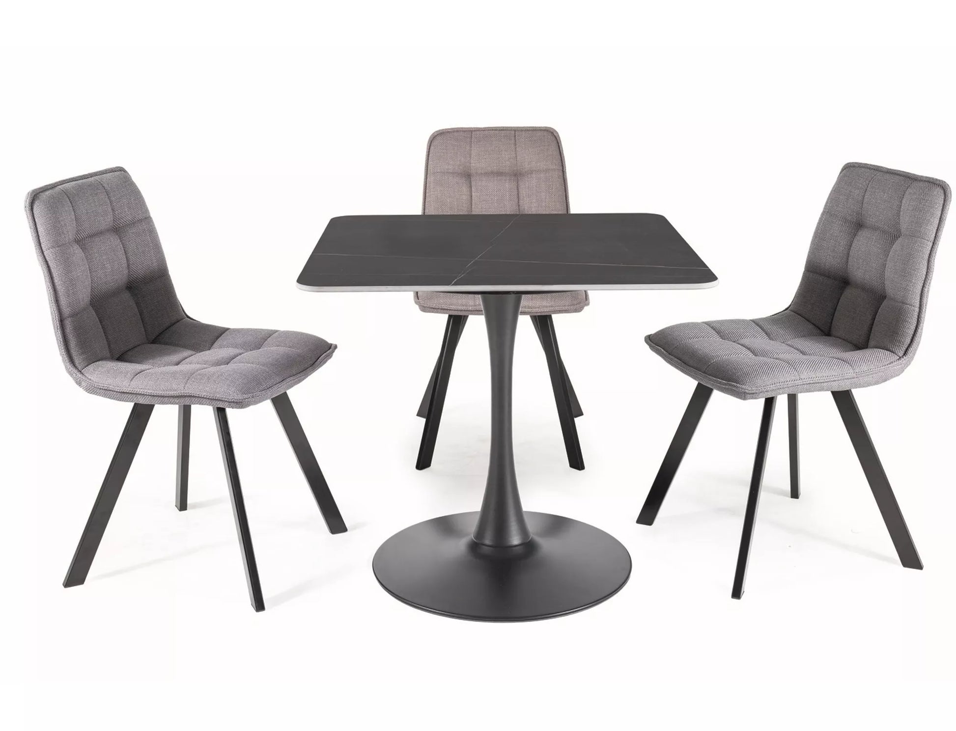 Krēsls Els 42/88/52 cm pelēks - N1 Home