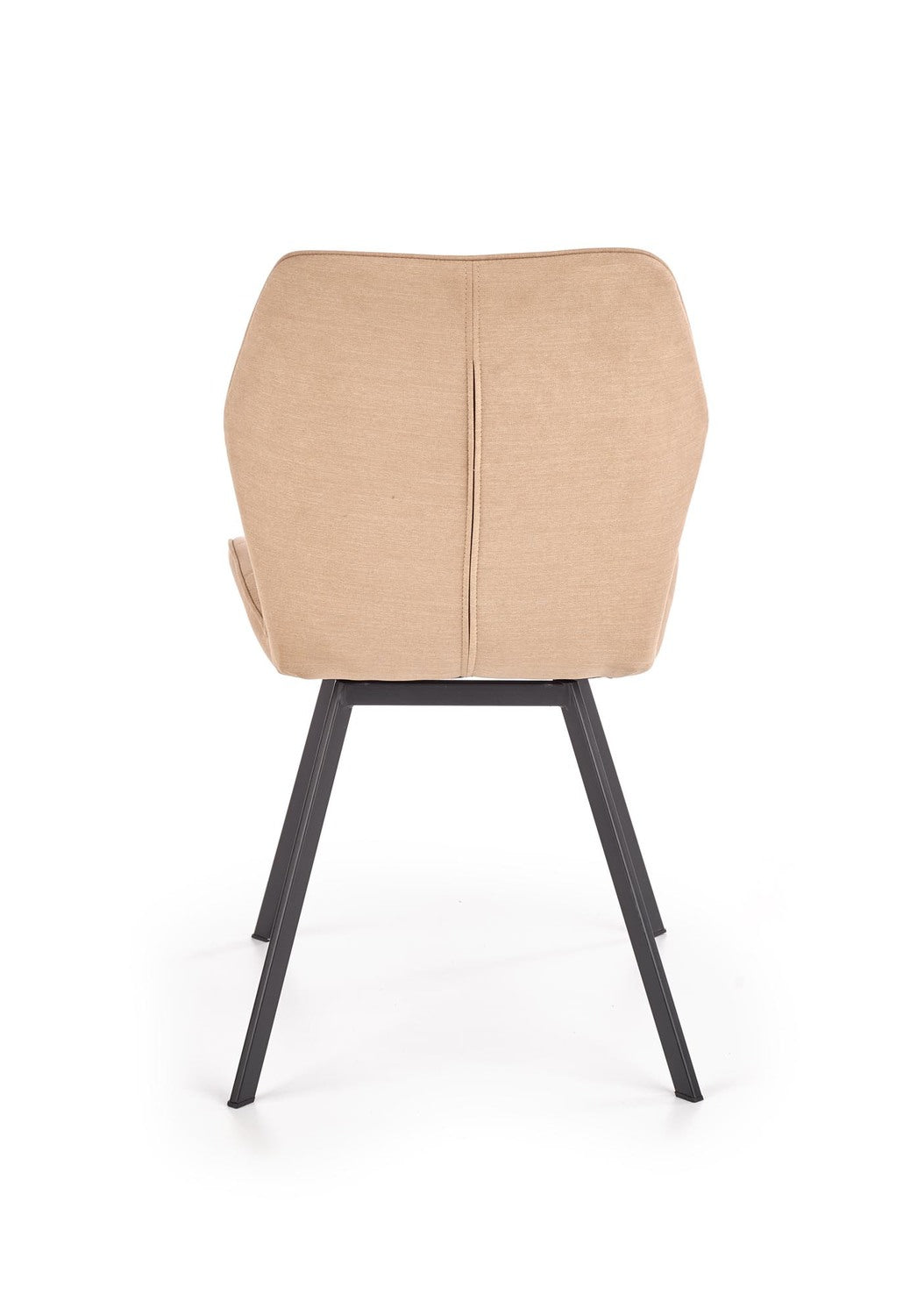 Krēsls Kubo 51/64/90/48 cm bēšš - N1 Home