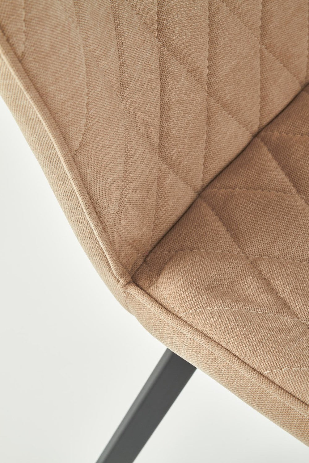 Krēsls Kubo 51/64/90/48 cm bēšš - N1 Home