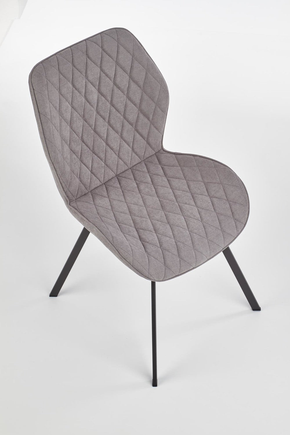 Krēsls Kubo 51/64/90/48 cm pelēks - N1 Home