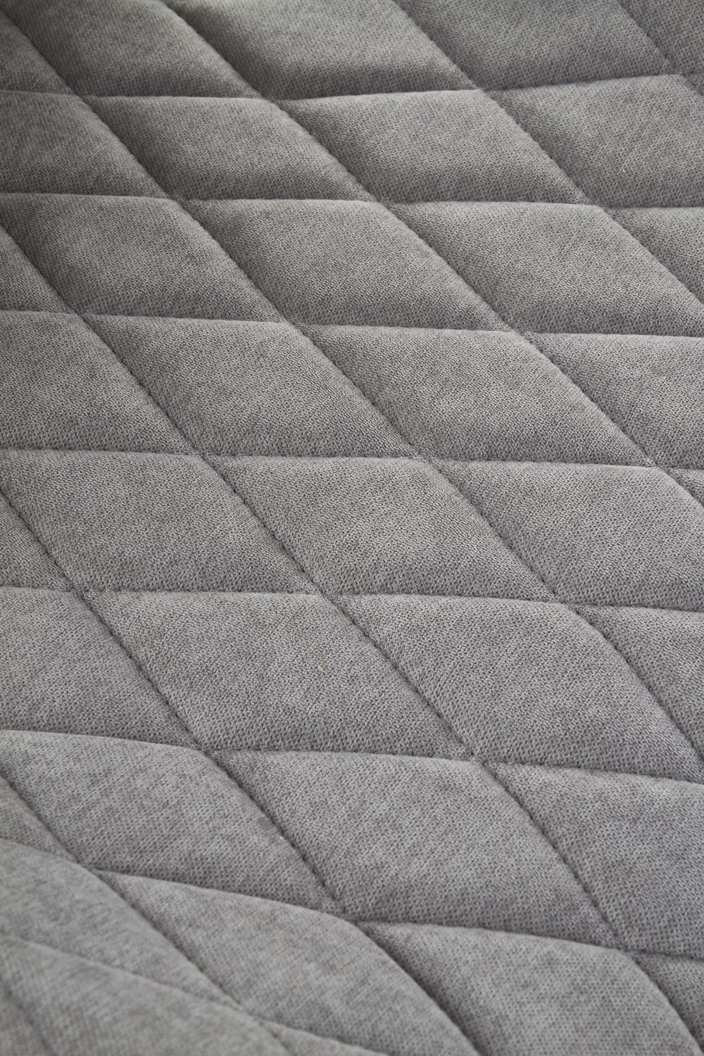 Krēsls Kubo 51/64/90/48 cm pelēks - N1 Home