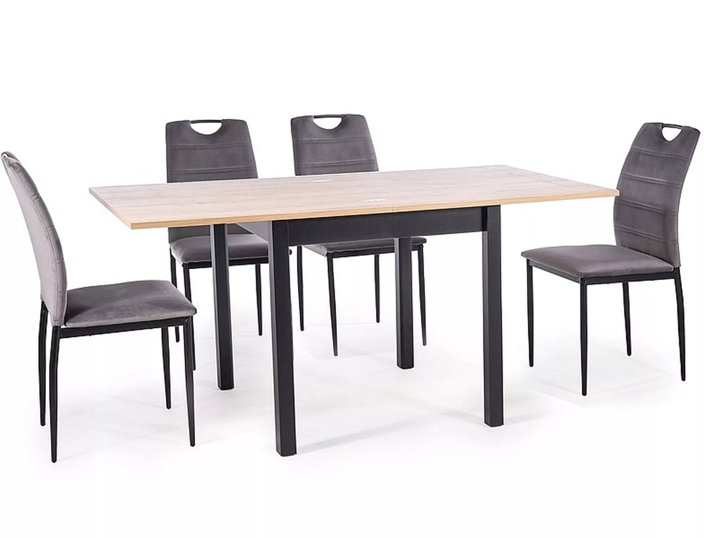 Galds Flisk 50/50 cm ozols - N1 Home